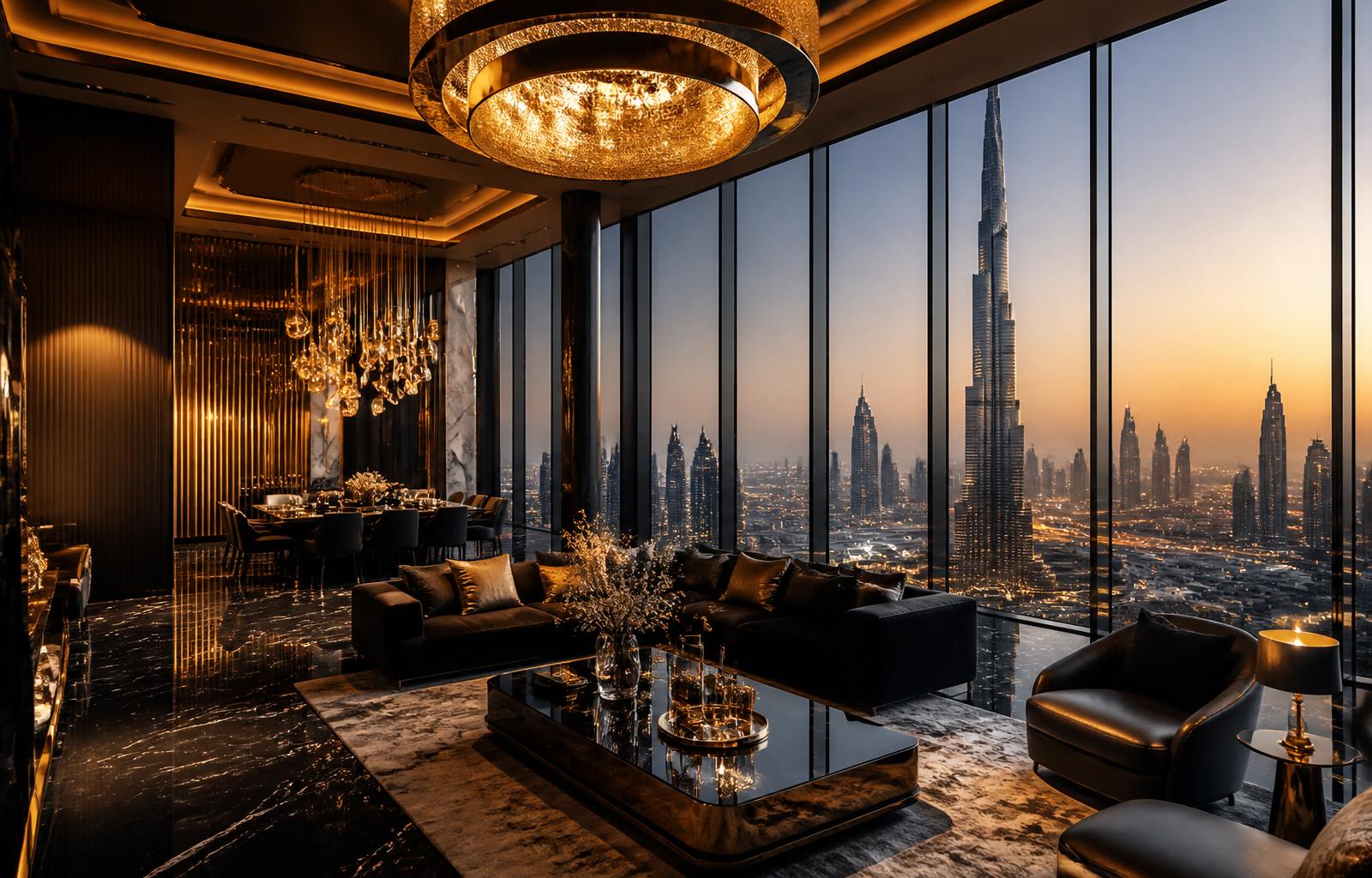 Burj Vista Sky Penthouse