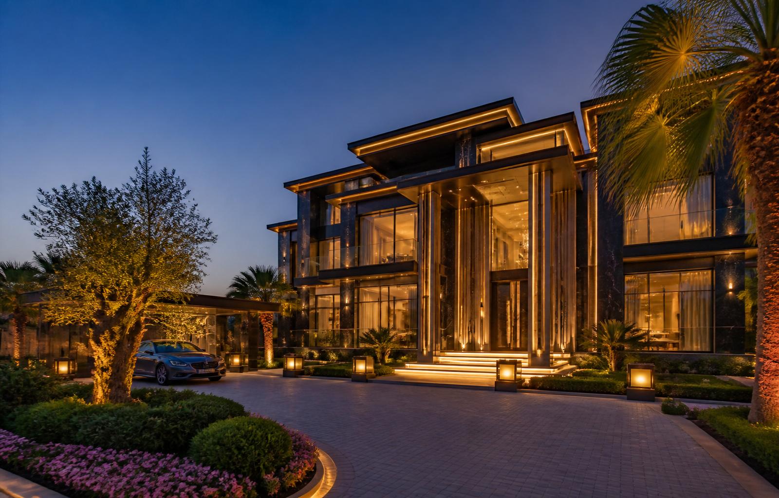 Emirates Hills Grand Mansion