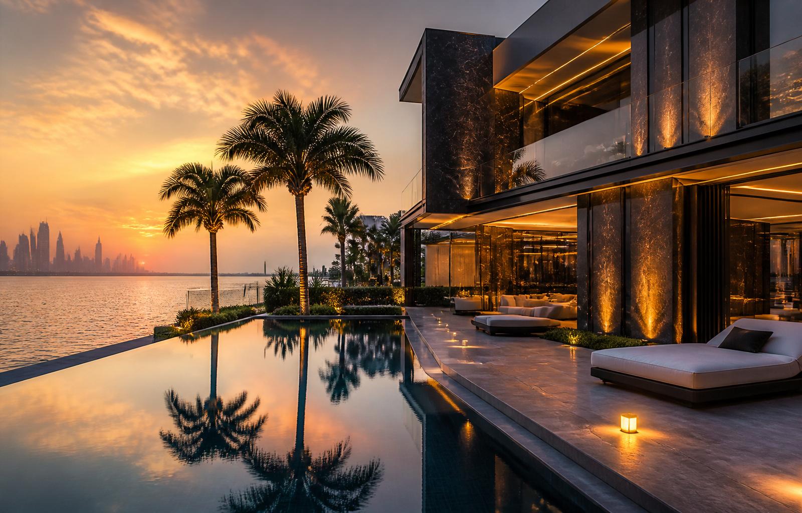 Palm Jumeirah Signature Villa — Palm Jumeirah