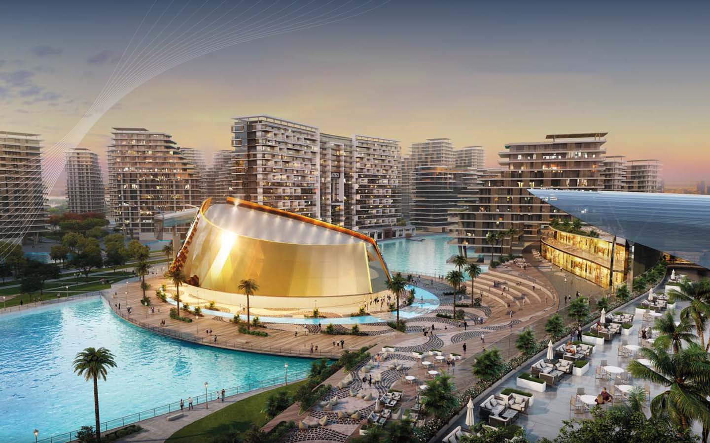 Azizi Venice — Dubai South