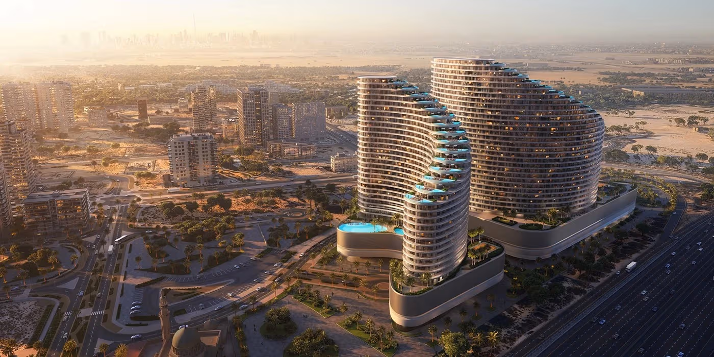 Binghatti Skyflame — Majan, Dubailand